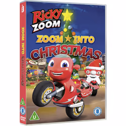 Warner Bros Ricky Zoom: Zoom Into Christmas DVD English