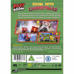 Warner Bros Ricky Zoom: Zoom Into Christmas DVD English