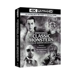 Sony Pictures Universal Classic Monsters: Icons of Horror Collection Blu-ray 4K Ultra HD Multilingual