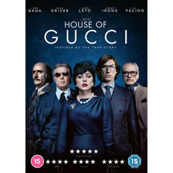 Warner Bros House of Gucci DVD English