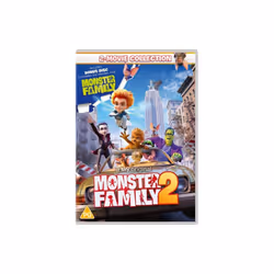 Monster Family 2 -  - DVD