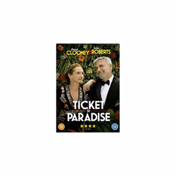 Ticket to Paradise [DVD] [2022]