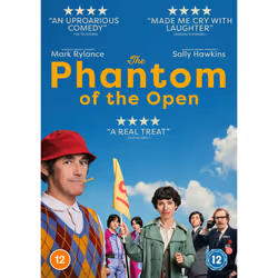Elevation Sales The Phantom of the Open (2021), Movie, DVD, Coloured, English, 101 min, Teen & young adults