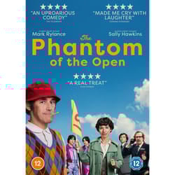 Elevation Sales The Phantom of the Open (2021) DVD English