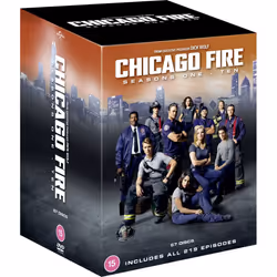 WARNER BROS. Chicago Fire - Season 1 to 10: Included French Version [D