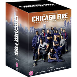 WARNER BROS. Chicago Fire - Season 1 to 10: Included French Version [D