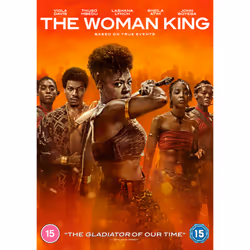 Elevation Sales The Woman King (2022), Movie, DVD, Coloured, English, 129 min, Teen & young adults