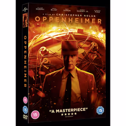 Warner Bros Oppenheimer, Movie, DVD, Coloured, English, Adults & Children, The Story of Our Time: The Making of OPPENHEIMER M ...