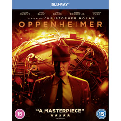 Warner Bros Oppenheimer Blu-ray English