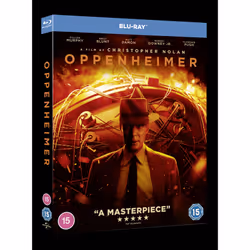 Warner Bros Oppenheimer Blu-ray English