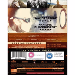 Warner Bros Oppenheimer Blu-ray English