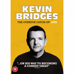 Warner Bros Kevin Bridges - The Overdue Catch-up, TV show/program, DVD, Coloured, English, Adults, Amaray case