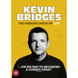 Warner Bros Kevin Bridges - The Overdue Catch-up DVD English