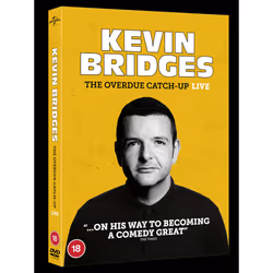 Warner Bros Kevin Bridges - The Overdue Catch-up DVD English
