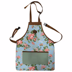 Floral Gardening Tool Apron Adjustable Straps 3 Pockets (46cm x 59cm)