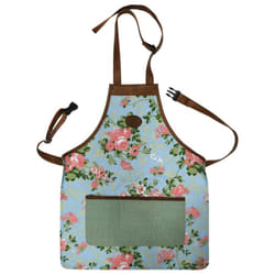 Floral Gardening Tool Apron Adjustable Straps 3 Pockets (46cm x 59cm)