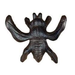 Cast Iron Novelty Door or Drawer Handles & Optional Mounting Bolt - 1 Bee