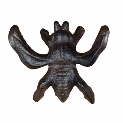 Cast Iron Novelty Door or Drawer Handles & Optional Mounting Bolt - 1 Bee & Bolt