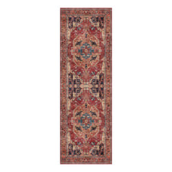 Persian Rug or Runner Slip Resistant Backing 9 Designs & 3 Sizes - Alya