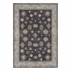 Persian Rug or Runner Slip Resistant Backing 9 Designs & 3 Sizes - Farah