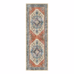 Persian Rug or Runner Slip Resistant Backing 9 Designs & 3 Sizes - Parisa