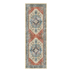 Persian Rug or Runner Slip Resistant Backing 9 Designs & 3 Sizes - Parisa
