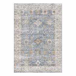 Persian Rug or Runner Slip Resistant Backing 9 Designs & 3 Sizes - Samira