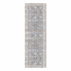 Persian Rug or Runner Slip Resistant Backing 9 Designs & 3 Sizes - Samira
