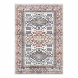 Persian Rug or Runner Slip Resistant Backing 9 Designs & 3 Sizes - Sara