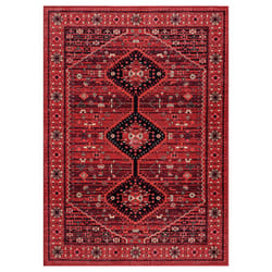 Persian Rug or Runner Slip Resistant Backing 9 Designs & 3 Sizes - Shiraz