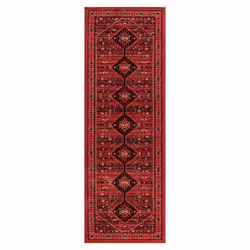 Persian Rug or Runner Slip Resistant Backing 9 Designs & 3 Sizes - Shiraz