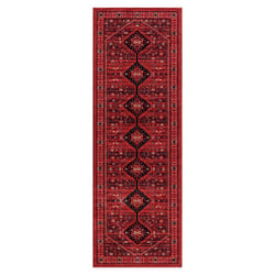 Persian Rug or Runner Slip Resistant Backing 9 Designs & 3 Sizes - Shiraz