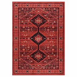 Persian Rug or Runner Slip Resistant Backing 9 Designs & 3 Sizes - Shiraz