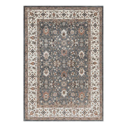 Persian Rug or Runner Slip Resistant Backing 9 Designs & 3 Sizes - Yasmin