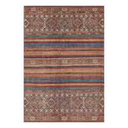 Persian Rug or Runner Slip Resistant Backing 9 Designs & 3 Sizes - Zahra