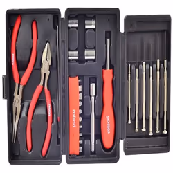 Rolson Tools 36039 Mini Tool Kit - 26 Pieces