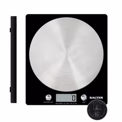 1036 BKSSDR Electronic Kitchen Scale â Digital Baking Scale with 5kg Capacity, Food Weighing Scale with Stainless Steel Dis ...