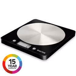 1036 BKSSDR Electronic Kitchen Scale â Digital Baking Scale with 5kg Capacity, Food Weighing Scale with Stainless Steel Disc Platform, LCD Display,