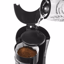 De'Longhi ICM15210.1 Filter Coffee Maker - Black
