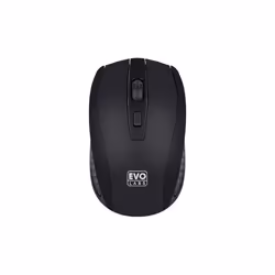 Evo Labs WM-757UK Wireless Keyboard & Mouse Combo | QWERTY UK Layout | Full Size - Black - Additional view 4