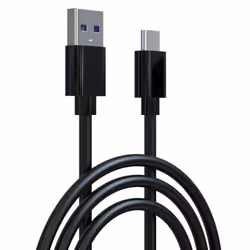 PREVO USBA-USBC-2M USB cable USB 2.0 Black - Additional view 4
