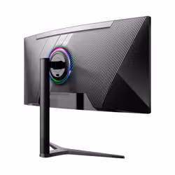 piXL CM34C7 34 Inch Ultrawide Gaming Monitor, 165Hz, 1.5ms, 3440x1440, HDMI, DisplayPort, USB Type-C, USB-B, USB-A x 2, Audio, Curve R1500, Height Adjustable, 3 Year Warranty computer monitor 86.4 cm (34") 3440 x 1440 pixels UltraWide Quad HD LED Black - Additional view 4