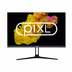 piXL PX24IVHFP, 61 cm (24"), 1920 x 1200 pixels, WUXGA, LCD, 5 ms, Black