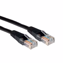 Target RJ45 (M) to RJ45 (M) CAT5e 3m Black OEM Moulded Boot Copper UTP Network Cable, 3 m, Cat5e, U/UTP (UTP), RJ-45, RJ-45, ...