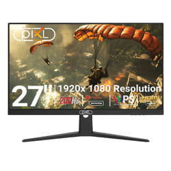piXL X-Series GS27IDPHA 27 Inch Full HD IPS Gaming Monitor with 200Hz Refresh Rate, 1920 x 1080 Resolution, 0.5ms Response Time, HDMI 2.0 & DisplayPort 1.4