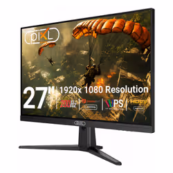 piXL X-Series GS27IDPHA 27 Inch Full HD IPS Gaming Monitor with 200Hz Refresh Rate, 1920 x 1080 Resolution, 0.5ms Response Time, HDMI 2.0 & DisplayPort 1.4 - Additional view 2