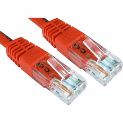 Target ERT-601, 1 m, Cat6, U/UTP (UTP), RJ-45, RJ-45, Red