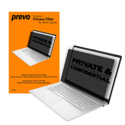 PREVO 14-Inch Anti-Glare Laptop Privacy Screen Filter, Anti-Peep, Anti-Static 35.6 cm (14")