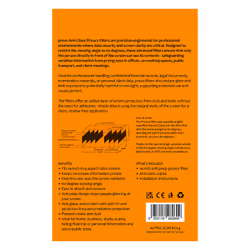 PREVO 14-Inch Anti-Glare Laptop Privacy Screen Filter, Anti-Peep, Anti-Static 35.6 cm (14")