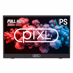 piXL PM156C 15.6 Inch Full HD 60Hz IPS Portable Monitor - Additional view 2